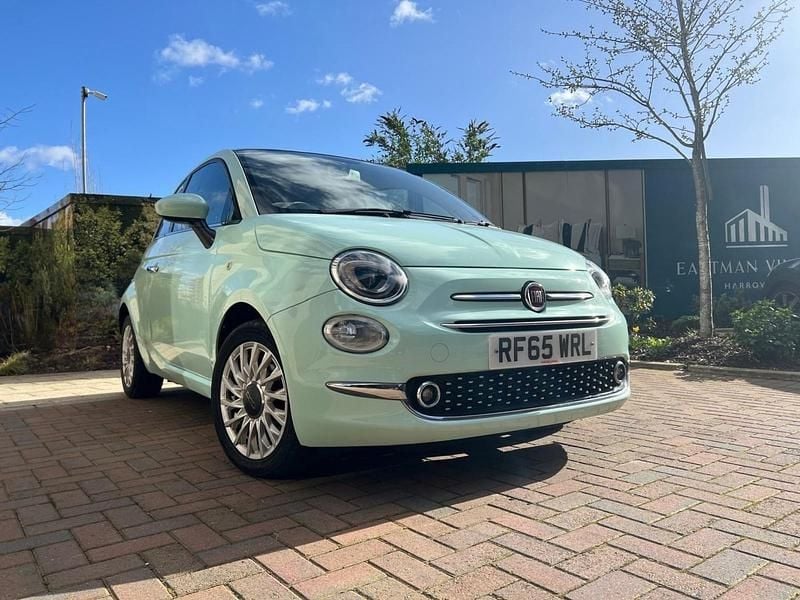 Used Fiat 500 Lounge 2016 Green Hatchback