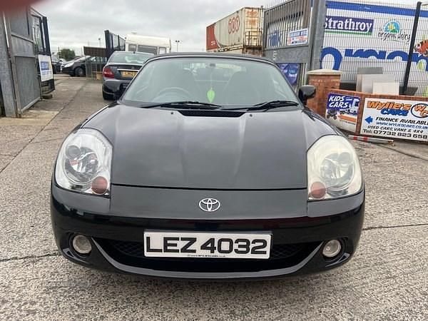 Used Toyota MR2 2002 Black Cabriolet
