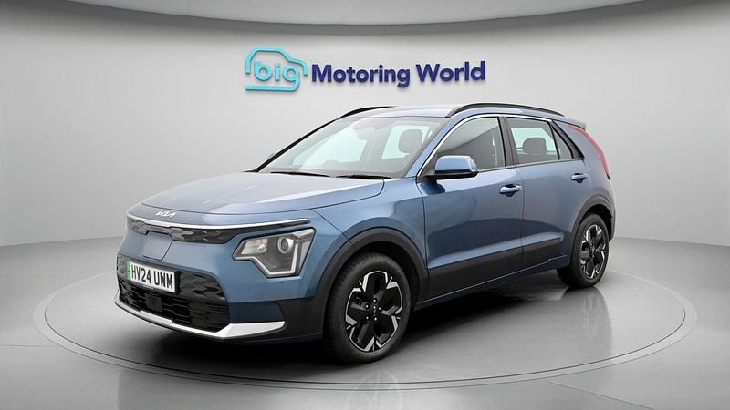 Used Kia e-Niro 147 kW (201 HP) 2024 SUV