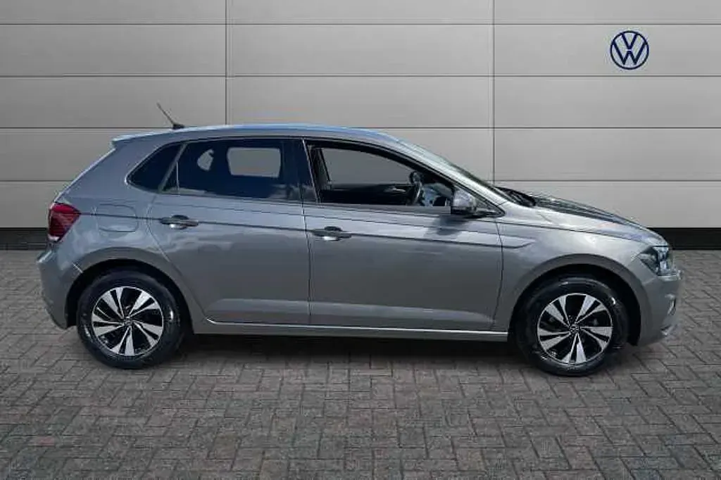 Used VW Polo Match 80 HP (58 kW) 2021 Grey Hatchback