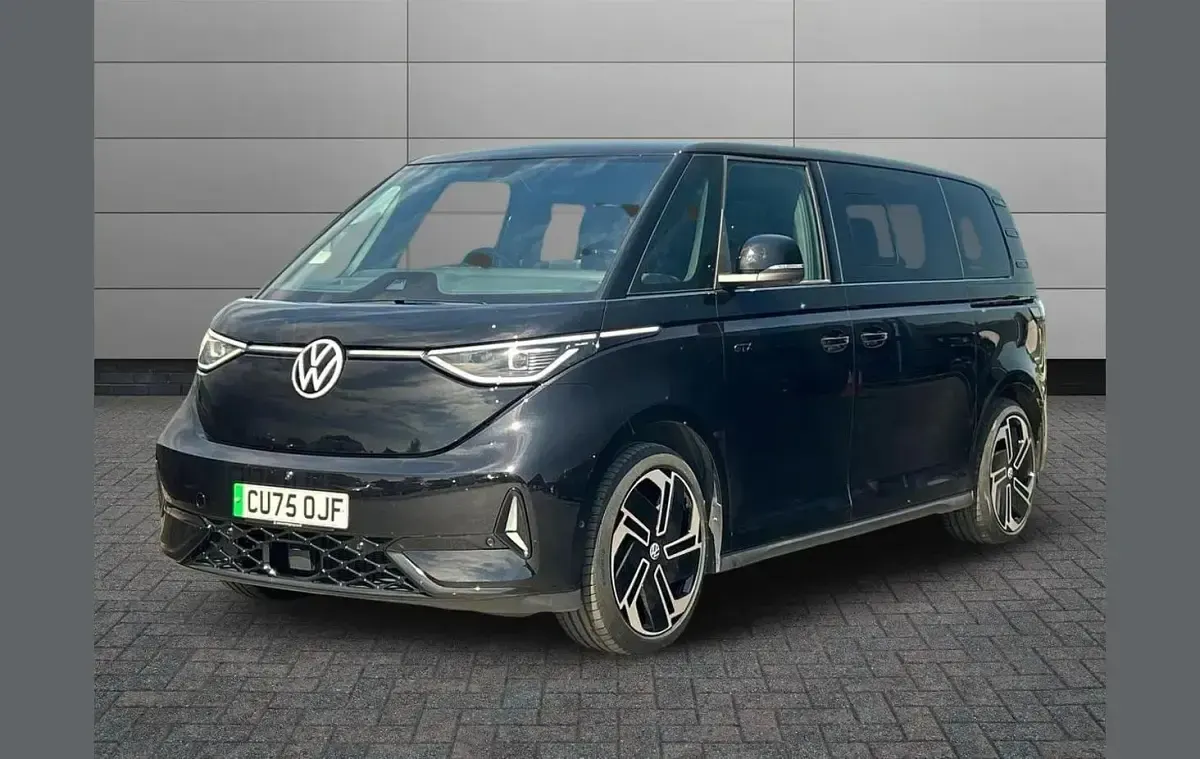 Used VW ID. Buzz GTX 250 kW (340 HP) 2025 Black MPV