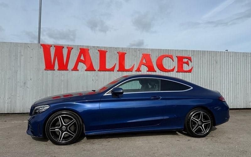 Used 2020 Mercedes C300 AMG line Coupe | £18,495 (Good price) - Image 1/4