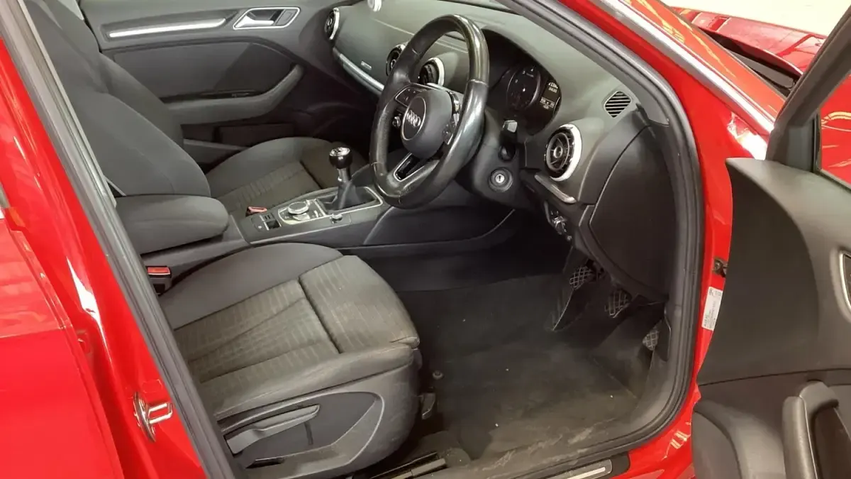 Used Audi A3 Sportback Sport 2016 Red Hatchback