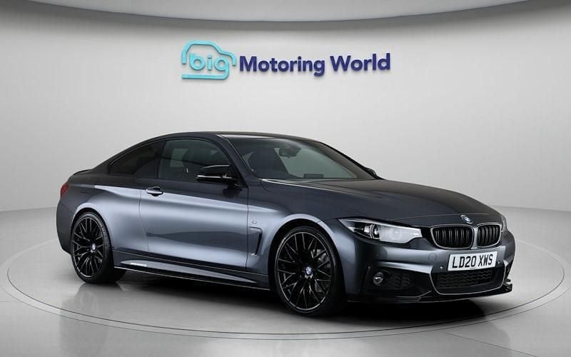 Used BMW 420 M Sport 184 HP (135 kW) 2020 Grey Coupe
