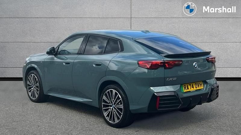 Used BMW iX2 M Sport 230 kW (313 HP) 2025 Cape york green metallic  SUV