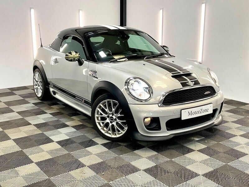 Silver Used 2012 Mini Cooper S Coupé Coupe | £5,000 (Fair price) - Image 1/4