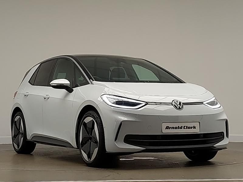 White Used 2024 VW ID.3 Pro Hatchback | £43,295 - Image 1/4