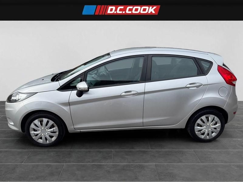 Used Ford Fiesta 2010 Silver Hatchback