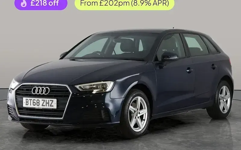 Used Audi A3 Sportback 116 HP (85 kW) 2019 Hatchback