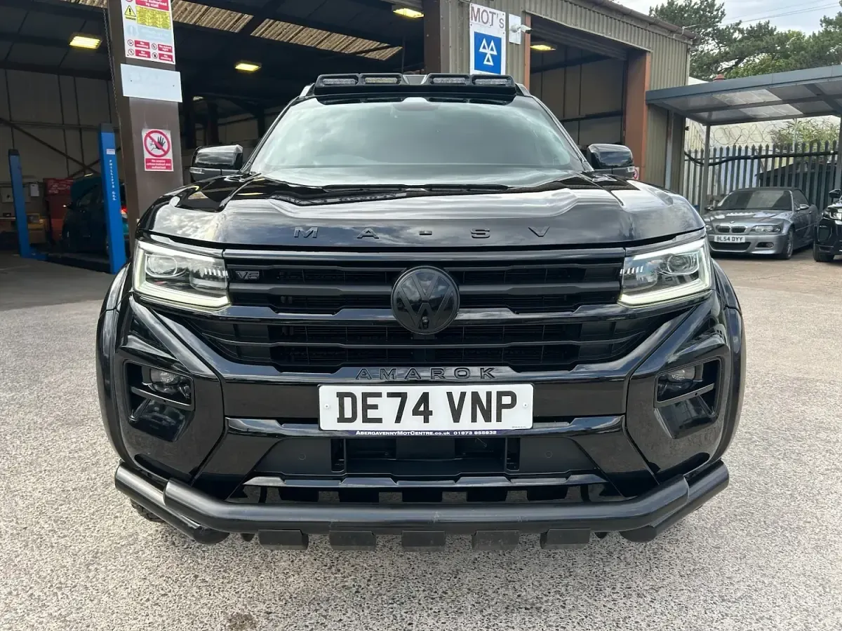 Used VW Amarok PanAmericana 240 HP (176 kW) 2024 Black Pickup