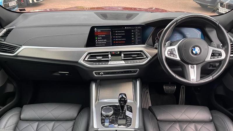 Used BMW X6 M Sport 282 HP (207 kW) 2022 Red SUV