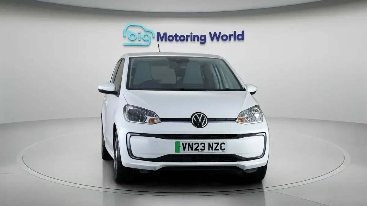 Used VW e-up! 60 kW (82 HP) 2023 White Hatchback