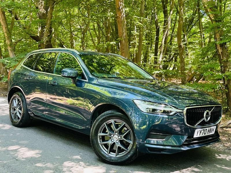 Blue Used 2020 Volvo XC60 Momentum SUV | £19,491 (Super price) - Image 1/4