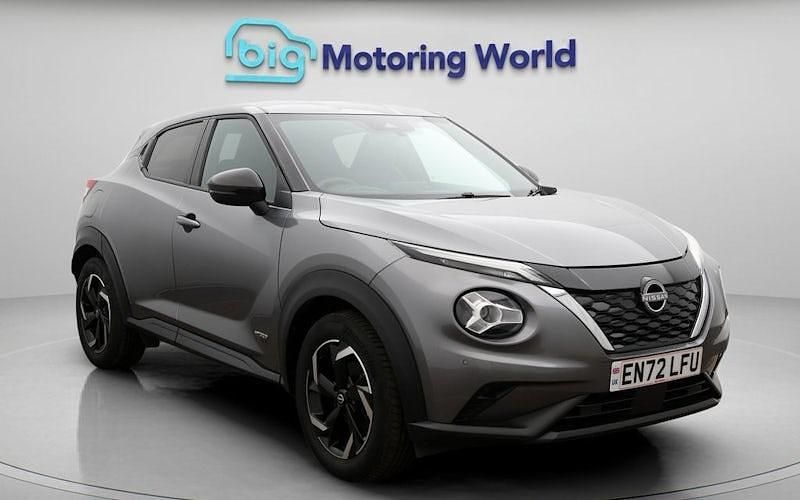 Used Nissan Juke N-Connecta 143 HP (105 kW) 2023 SUV