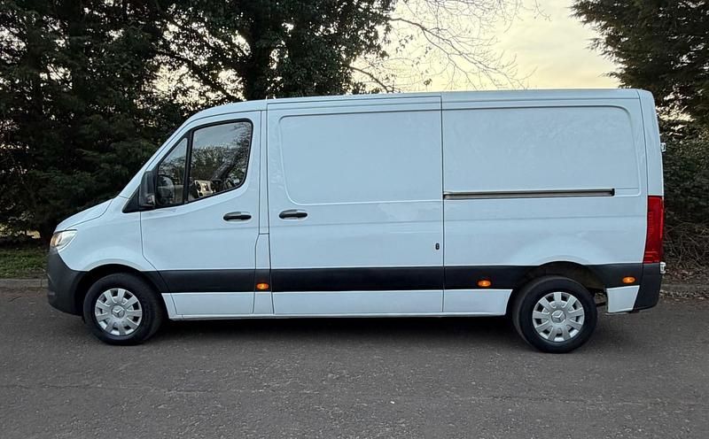 Used Mercedes Sprinter 2019 White Van