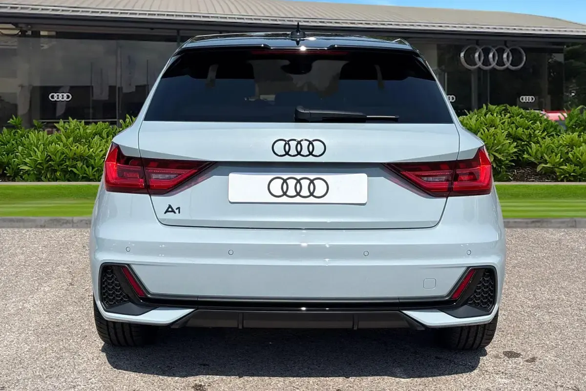 New Audi A1 Sportback Black Edition 150 HP (110 kW) 2026 Grey Hatchback