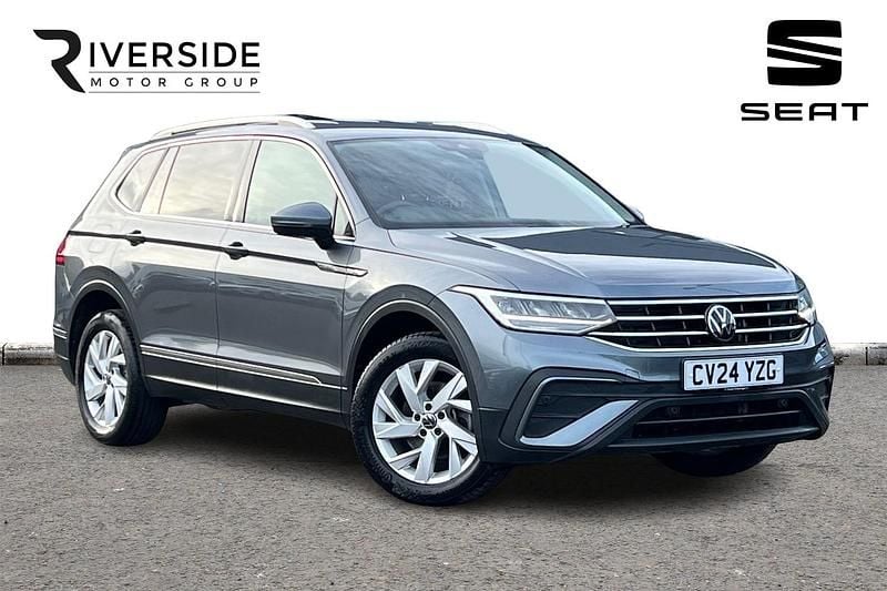 Used VW Tiguan Allspace S 150 HP (110 kW) 2024 Grey SUV