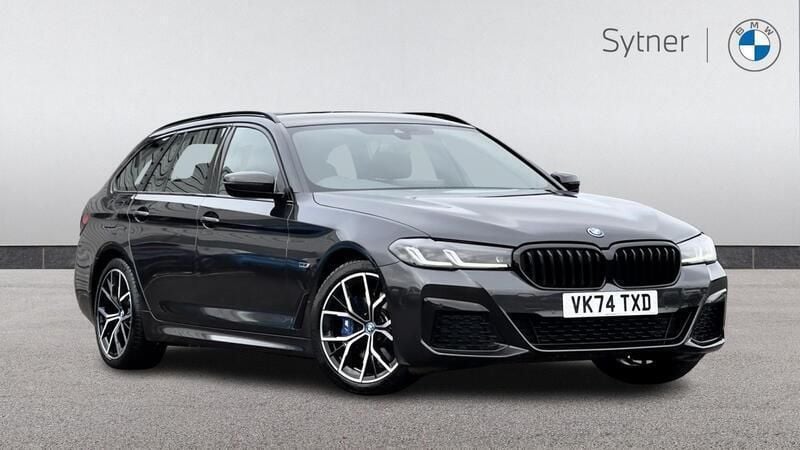 Grey Used 2024 BMW 530e M Sport Estate | £40,000 (Expensive) - Image 1/4