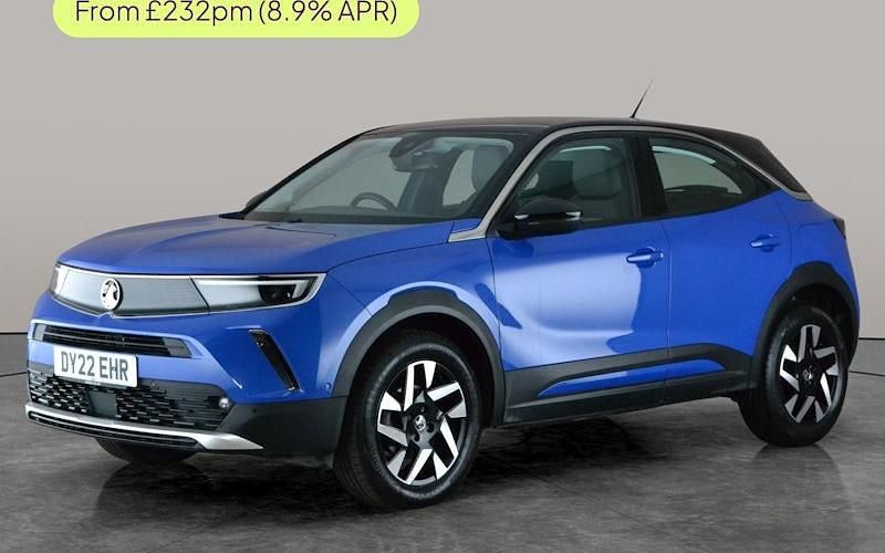 Used Vauxhall Mokka Elite 131 HP (96 kW) 2022 Blue SUV