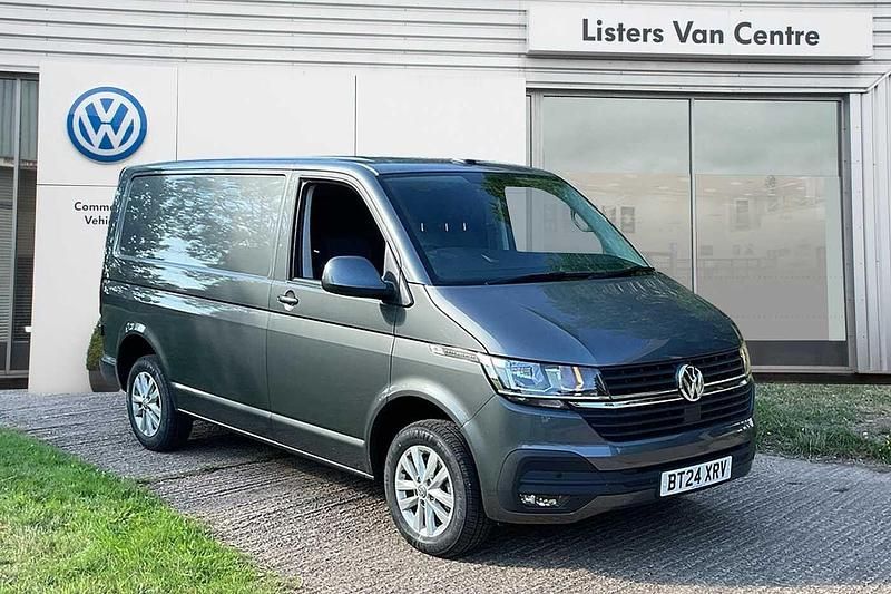 Grey Used 2024 VW T6.1 Highline Van | £30,999 - Image 1/4