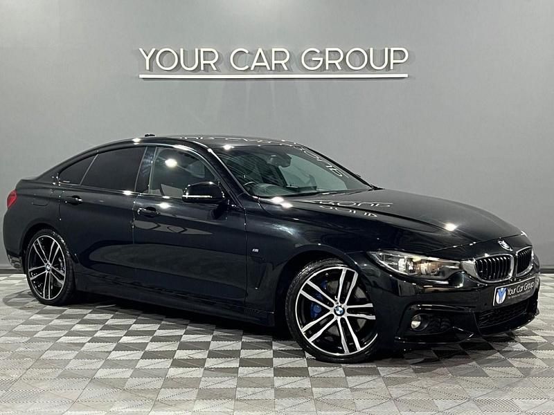 Black Used 2018 BMW 420 M Sport Coupe | £12,990 (Fair price) - Image 1/4