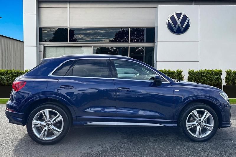 Used Audi Q3 S-Line 2024 Blue SUV