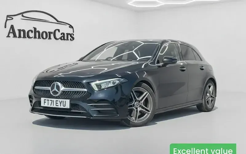 Used Mercedes A250 AMG line 224 HP (164 kW) 2020 Hatchback