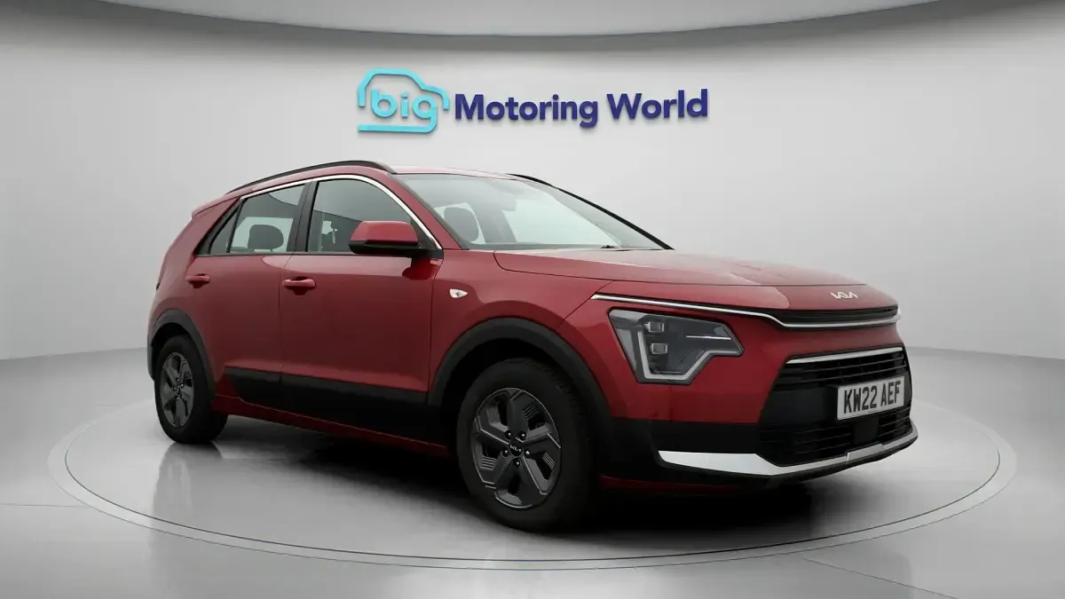 Used Kia Niro 141 HP (103 kW) 2022 SUV