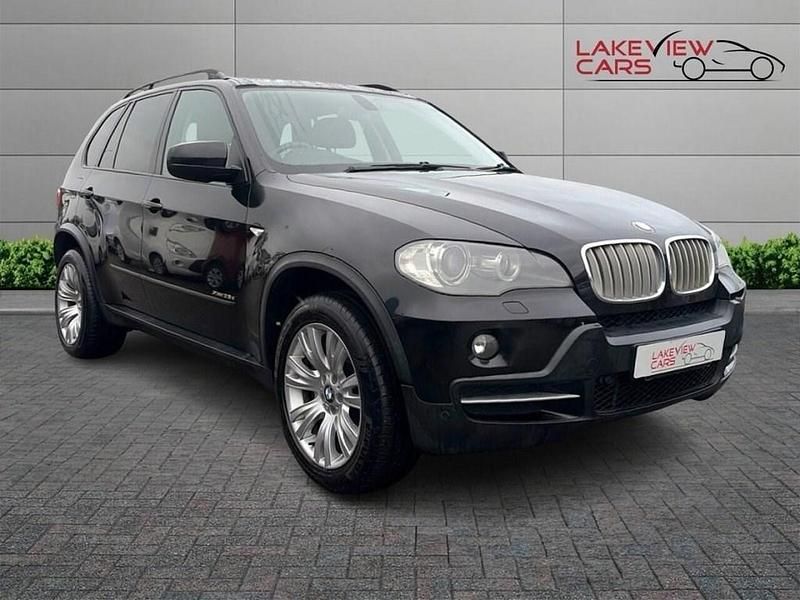 Used BMW X5 Shadowline 286 HP (210 kW) 2009 Black SUV