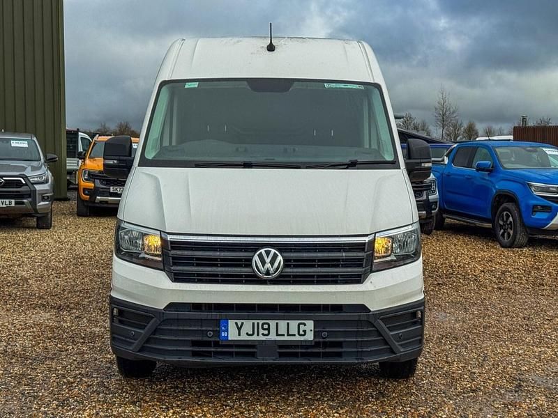 Used VW Crafter Trendline 102 HP (75 kW) 2019 White Van