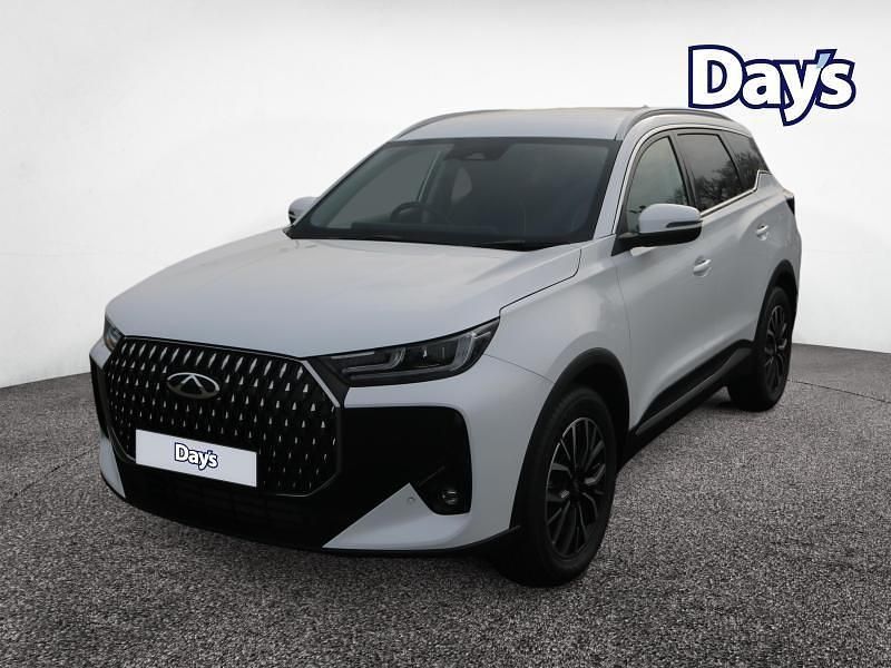 New Chery Tiggo 7 204 HP (150 kW) 2026 White SUV