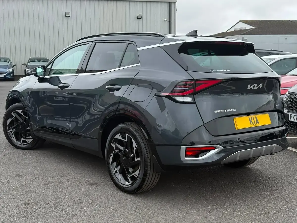 Used Kia Sportage GT-Line 148 HP (108 kW) 2023 Grey SUV