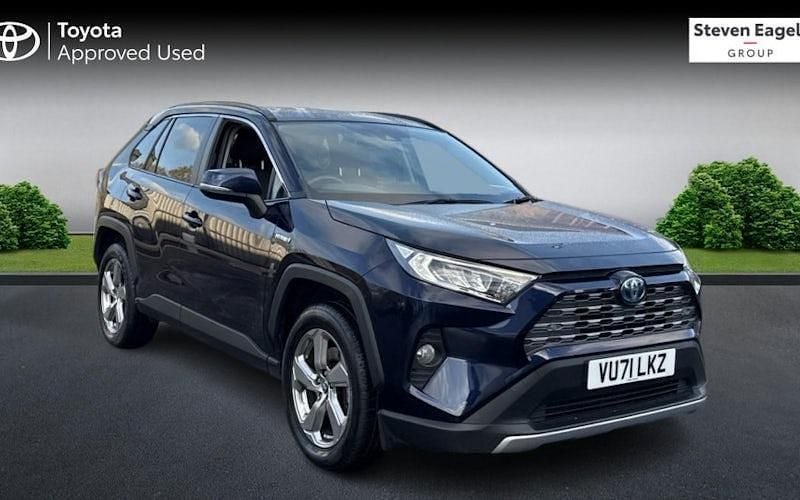 Used Toyota RAV4 Design 218 HP (160 kW) 2025 Estate