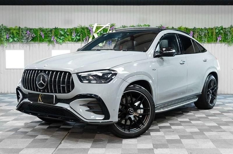 Grey Used 2024 Mercedes GLE53 AMG Premium Plus Coupe | £79,786 (Expensive) - Image 1/4