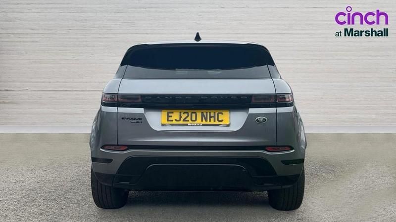 Used Land Rover Range Rover evoque HSE Dynamic 240 HP (176 kW) 2020 Grey SUV