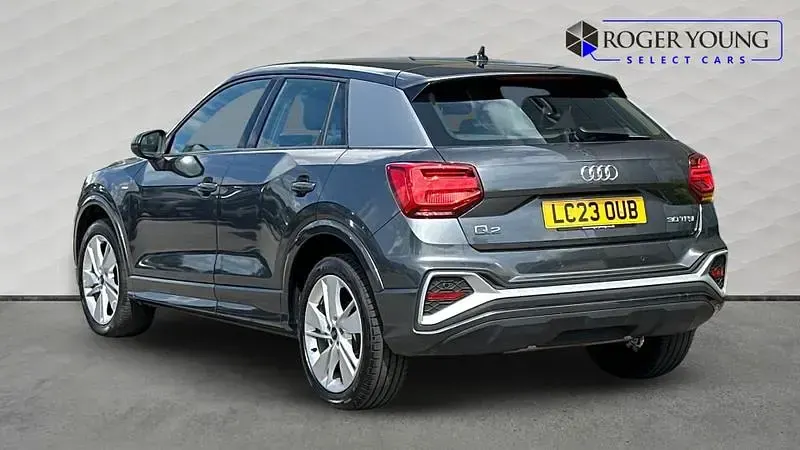 Used Audi Q2 S-Line 2023 Grey SUV