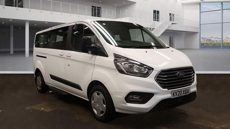 White Used 2020 Ford Tourneo MPV | £14,989 (Super price) - Image 1/4
