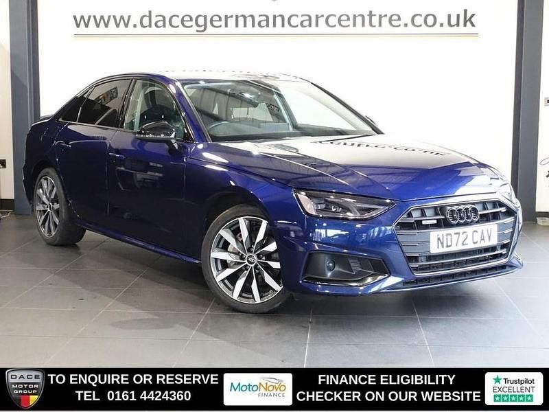 Used Audi A4 Sport 204 HP (150 kW) 2022 Blue Sedan