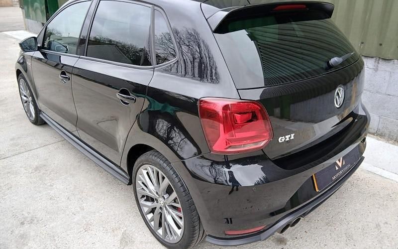 Used VW Polo GTI 192 HP (141 kW) 2017 Black Hatchback