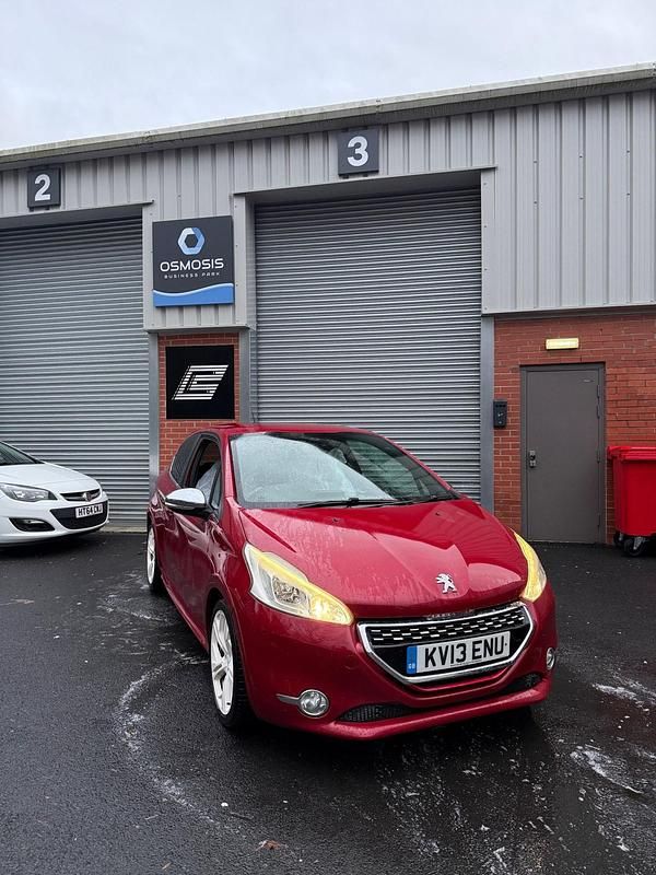 Red Used 2013 Peugeot 208 GTi Hatchback | £2,895 (Super price) - Image 1/4