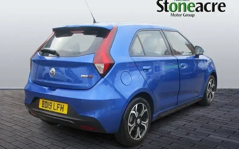 Used MG MG3 Excite 106 HP (77 kW) 2024 Hatchback