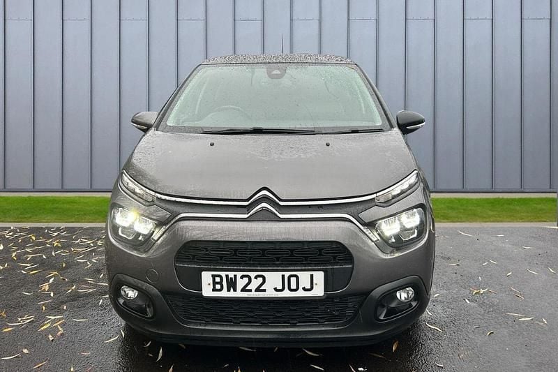 Used Citroën C3 PureTech 82 HP (60 kW) 2022 Grey Hatchback