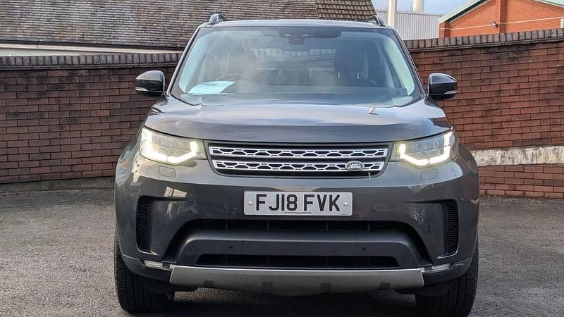 Used Land Rover Discovery 5 HSE 2018 Grey SUV