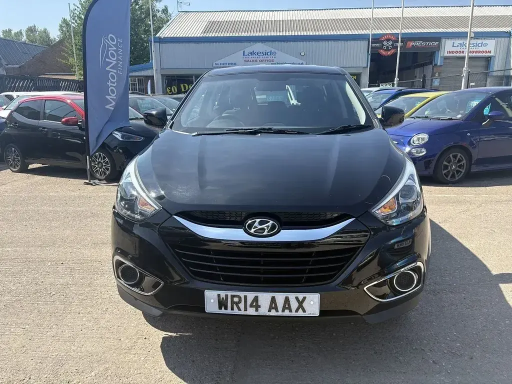Used Hyundai ix35 135 HP (99 kW) 2014 Black SUV