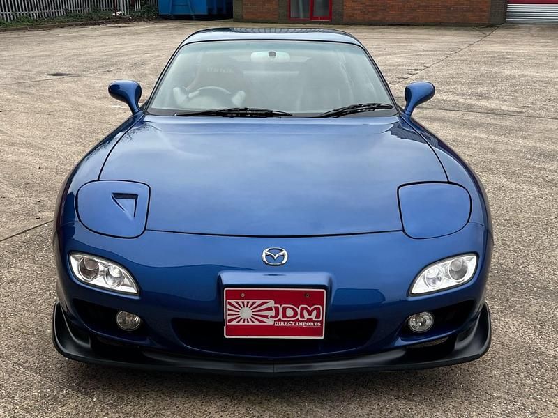 Used Mazda RX7 2000 Blue Coupe
