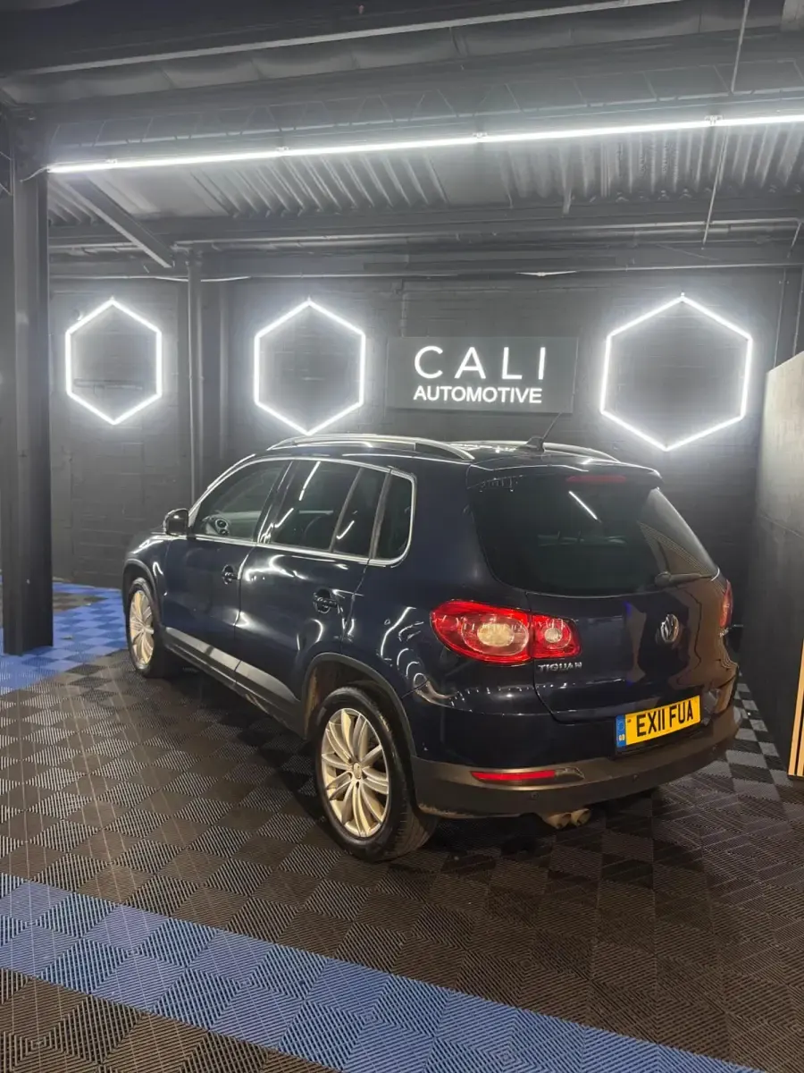 Używany VW Tiguan Match 2011 Niebieski SUV