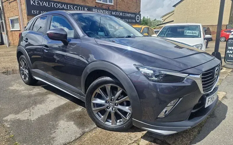 Used Mazda CX-3 Inclusive 120 HP (88 kW) 2017 SUV