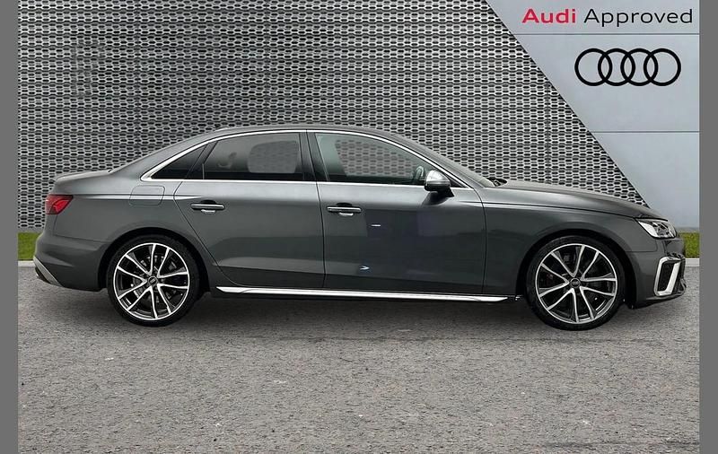 Used Audi S4 Design 336 HP (247 kW) 2023 Grey Sedan