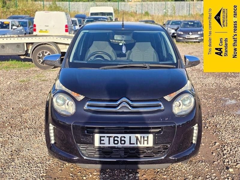 Used Citroën C1 Flair 68 HP (50 kW) 2017 Black Hatchback