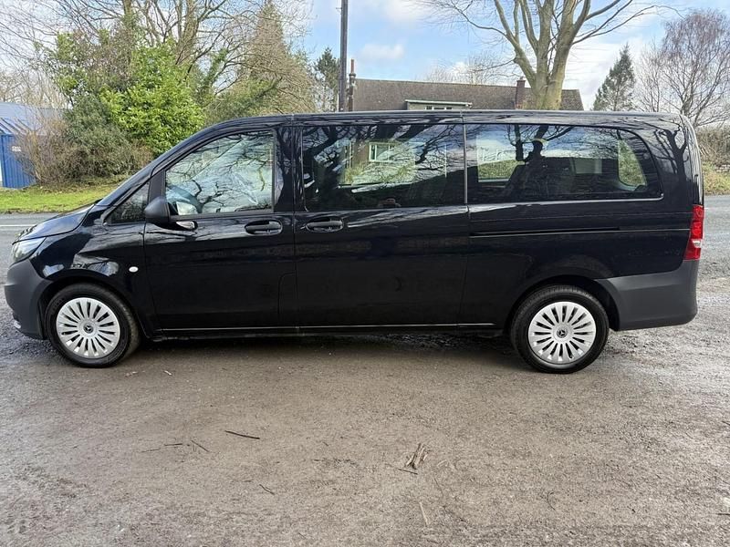 Used Mercedes Vito 2021 Black Van